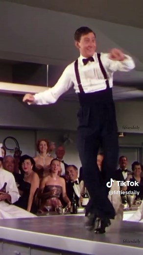 Ray Bolger's Iconic Tap Dance in April in Paris