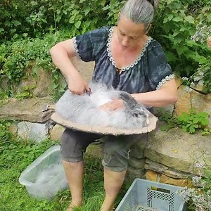 100% Angora Wool, Seidenhase, LACE 525m/50g, Supersoft Fluffy Homegrown Bunny Yarn, Animal Friendly, Knitting, Crochet - Natural White. - Etsy