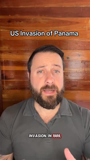Chris Dier on Instagram: "On this day in history (1/3), Manuel Noriega surrendered during the US invasion of Panama (1989) #operationjustcause #usinvasionofpanama #noriega #latinamericanhistory #panama"