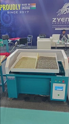 Jarkan Shaking Machine | Double Colour #jarkanstone #machine