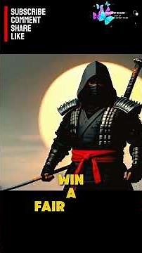 NINJA vs SAMURAI #ninjasamurai #martialarts #feudaljapan #historyshort