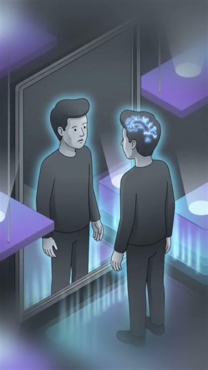 What If a Mirror Reflected 100% of Light? #facts #deepthoughts