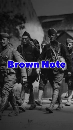 "Brown Note" 😲 #shorts