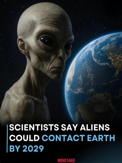 shadtechhub on Instagram: "WAIT, DID SCIENTISTS JUST CONFIRM ALIEN CONTACT BY 2029?! 👽 ​The date is set. The countdown has begun. According to a shocking new analysis from the world's top scientific minds, First Contact with an extraterrestrial civilization could happen as soon as 2029! 🗓️ This isn't just another conspiracy theory; this is a calculated prediction based on new data and a deep dive into interstellar communication. ​Is the quiet era of the universe about to end? And more importan