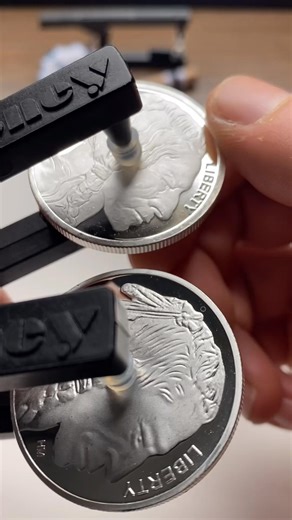 999 Silver Round - ping test-000 | Ewa Norman