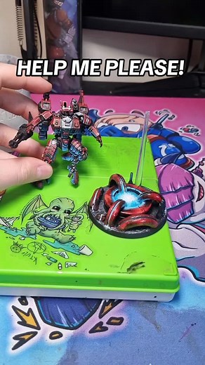 Miniature Painting Tips: Fixing Glossy Base with Matte Varnish