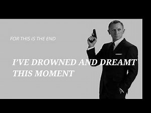 ADELE – SKYFALL LYRICS (MALE VERSION) COVER BY ALEX SPECTER