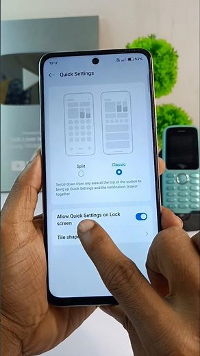 how to disable quick setting on lock screen || lock screen notification off