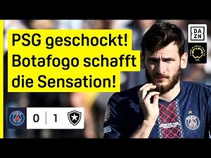 Paris Saint-Germain - Botafogo | FIFA Club World Cup 2025 | DAZN Highlights