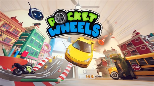 3D platformer and racing game crossover Pocket Wheels launches in 2026 for PS5, Xbox Series, PS4, Xbox One, Switch, and PC