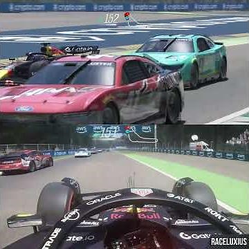 Max Verstappen Red Bull F1 vs NASCAR Cup Series at Monza | 2025 Season
