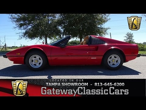 722-TPA - 1979 Ferrari 308 GTS