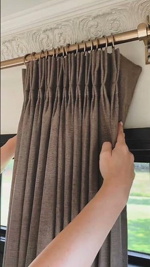 Just installed these gorgeous pinch pleat curtains from Amazon in my sunroom, and I’m obsessed with