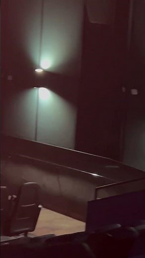 Fire alarms in movie theater