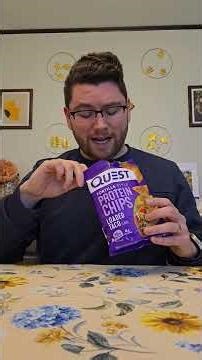 Quest Loaded Taco Protein Chips? #proteinsnacks #snackreview #questproteim