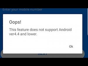 How To Fix GCash This feature does not support Android ver4.4 and lower problem