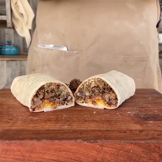 120K views · 3.5K reactions | Cowboy's Ultimate Burrito!  | Kent Rollins | Facebook