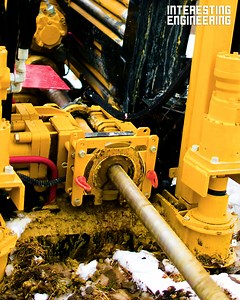 218K views · 2.3K reactions | An aboveground POV of directional boring featuring horizontal directional drills in action. 類 ️ Vermeer | Interesting Engineering | Facebook