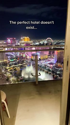 Stunning Views at The Cosmopolitan in Las Vegas
