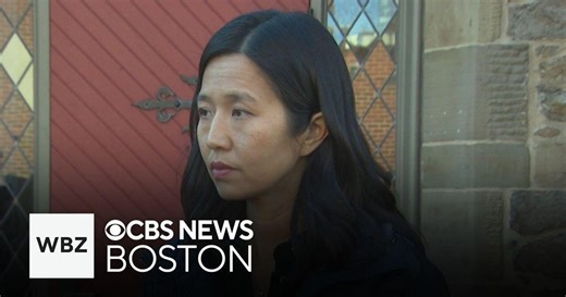 Mayor Michelle Wu says Boston stands with Minneapolis in the wake of ICE shooting Renee Good