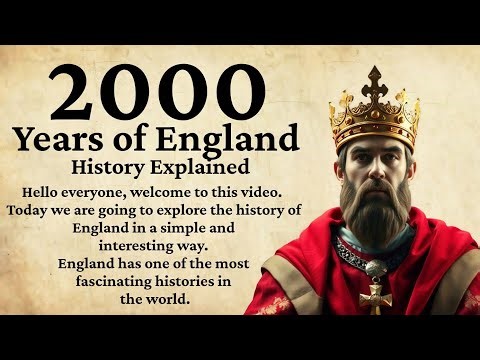 History of England in 05 Minutes | From Ancient Kings to Modern Britain