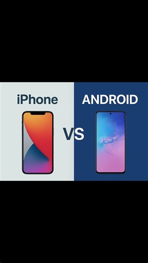 ⚡ iPhone vs Android ⚡