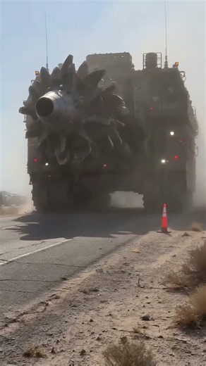 🚨 What Is the Army’s Giant Missile Crawler Doing at Fort Irwin? #militarytechnology #modernwarfare