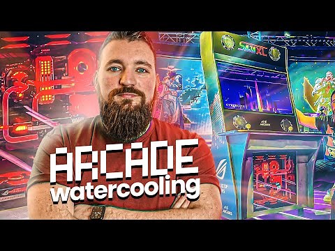 I'm letting you WIN this GAMER PC / ARCADE CABINET??