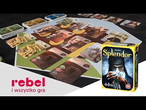 Splendor | Zasady | Przykładowa Rozgrywka | Gry Planszowe | 2020