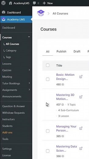 How to Set Course Prerequisites in Academy LMS – Step-by-Step Guide
