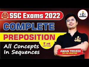 Complete Preposition for SSC Exams by Aman Trivedi
