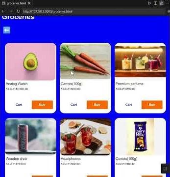 E-commerce website part-1 #webdevelopment #frontend #coding #webdesigner #html #css #coding