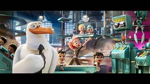 Storks - Announcement Trailer No. 1