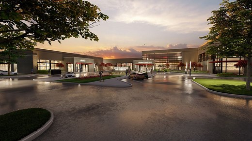 Population and growth of Alabaster is the driving force of the city's growing amenities