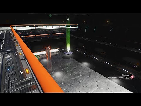 No Man's Sky Freighter Multi Story Tall Ceilings Rooms Guide