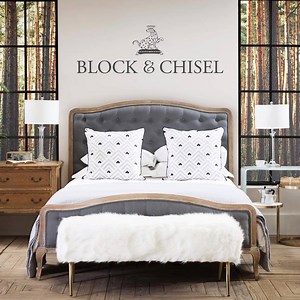 6.1K views · 13 reactions | Your bedside tables needn't match - select two different styles that serve either side of the bed functionally and look great together. Shop our wide selection of bedside tables here ---> https://goo.gl/RKsPtJ | Block & Chisel | Facebook