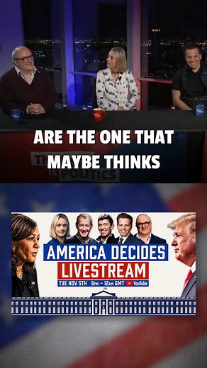 1.5K views · 18 reactions |  TONIGHT: US Election Livestream The countdown to The Rest Is Politics live  Tune in at 8pm GMT / 3pm ET for real-time insights, debates, and reactions from New York with @campbellclaret @dcsandbrook, MarinaHyde @Scaramucci @RoryStewartUK Head over to The Rest Is Politics on YouTube or catch up on Spotify video! | The Rest is Politics | Facebook