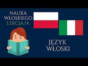 ✅ Nauka włoskiego lekcja 14. - Ubrania - Nowa lekcja język włoski - Ucz się słownictwa i wymowy