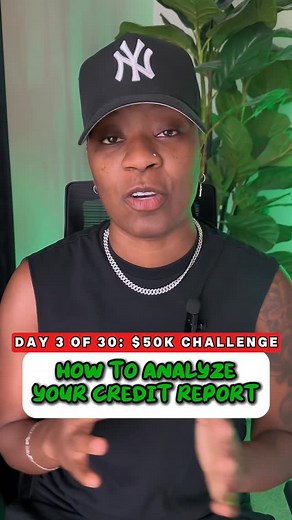 Comment CREDIT if you want my team to repair your credit for a fee. . . Day 3: Write down all your derogatory and delinquent accounts along with their account number. Write down all your inquiries and any public records if you have them. They all need to be attacked/disputed. | Brie Mobley