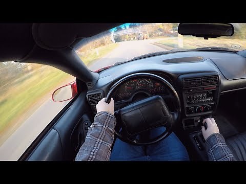 Chevrolet Camaro Z28 LT1 5.7L V8 1997 POV Drive