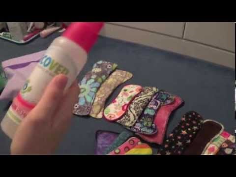 How to use cloth pads discreetly