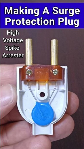 Making a surge protection plug