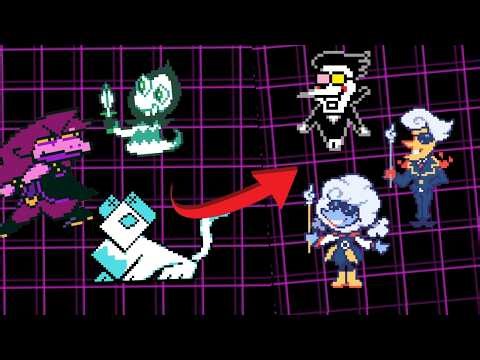 Deltarune but the encounters are completely insane (Randomised encounters)