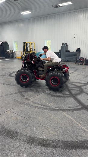 I bet that hurt. #fyp #funnymoments #whistlindiesel #fourwheeler | whistlin diesel