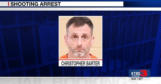 Man arrested for shooting into neighboring apartment