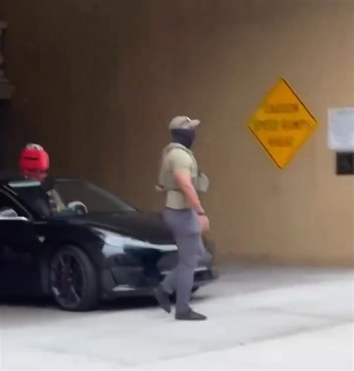 Stephen Miller Melts Down as ‘Leftist’ Jury Acquits Man Who Towed ICE Truck Away