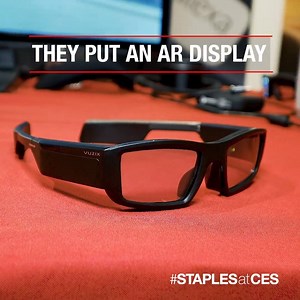 Introducing Vuzix, the first Amazon Alexa enabled AR glasses. | Staples Canada