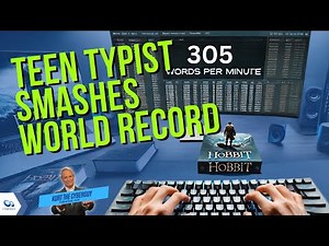 Teenage typing phenom hits insane 305 words per minute | Kurt the CyberGuy