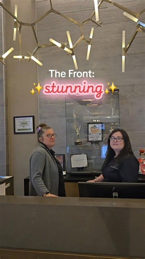 New year, same beautiful, amazing us ✨ Here at the Embassy, every department is show-stopping, every day. Cheers to another year of excellence, teamwork, and unforgettable moments 🥂 | Embassy Suites by Hilton Jonesboro Red Wolf Convention Center