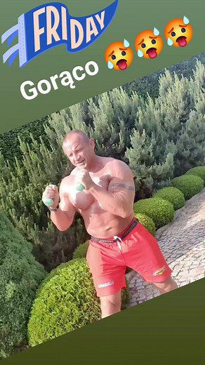 345K views · 2.8K reactions | Mariusz Pudzianowski on Reels | Facebook